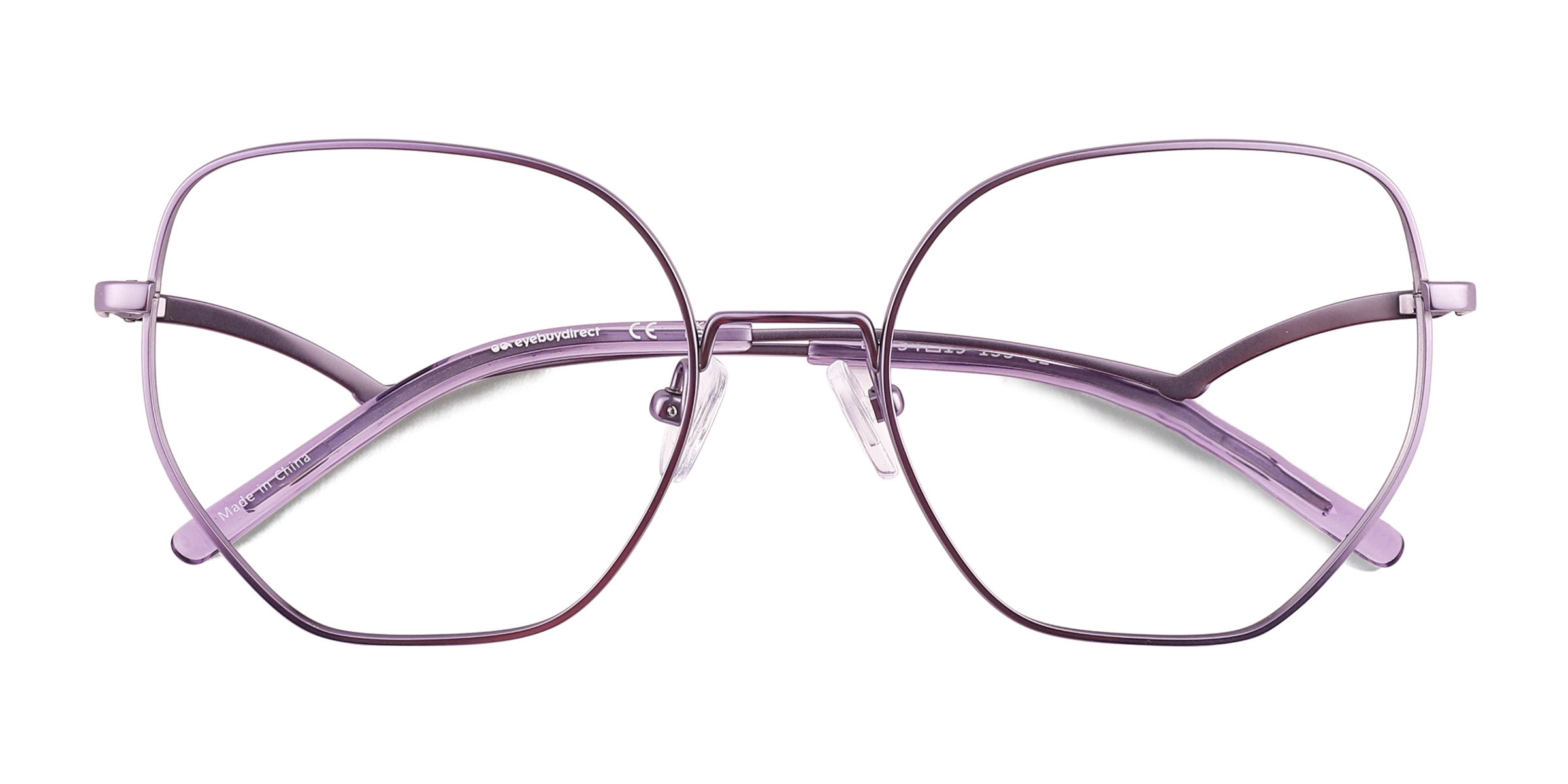 Semi Lavender Leo -  Titanium Lunettes de vue