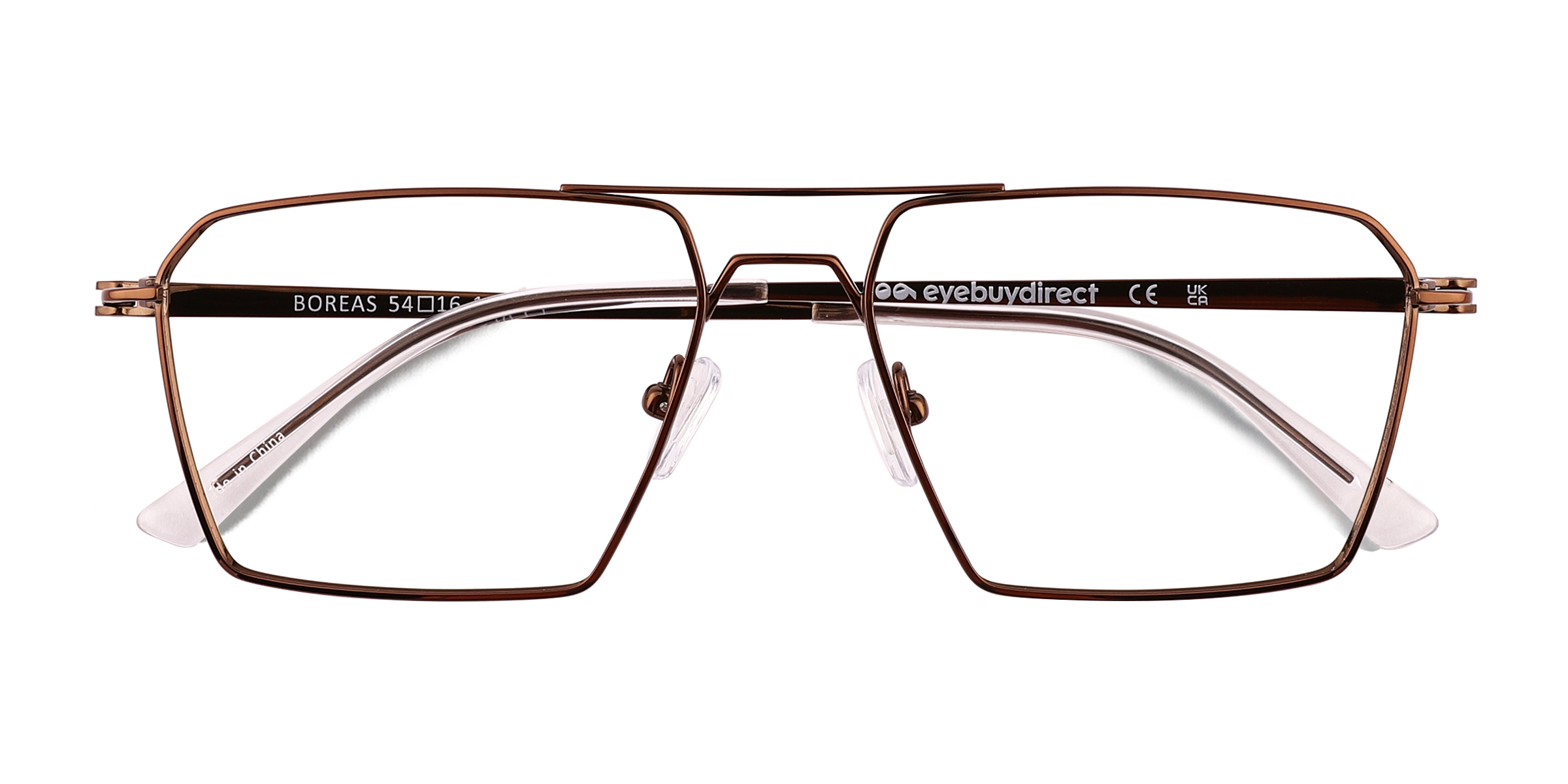 Shiny Copper Boreas - Titanium Lunettes de vue