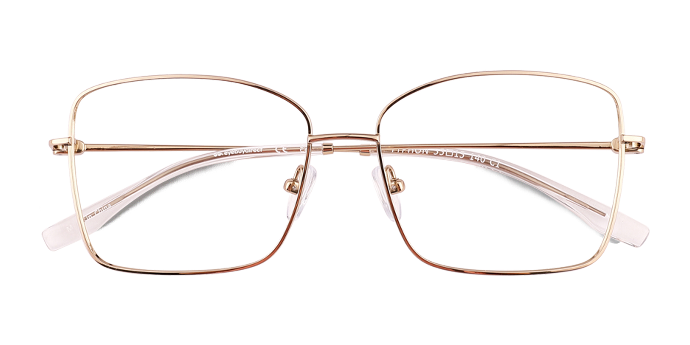 Shiny Gold Typhon -  Titanium Lunettes de vue