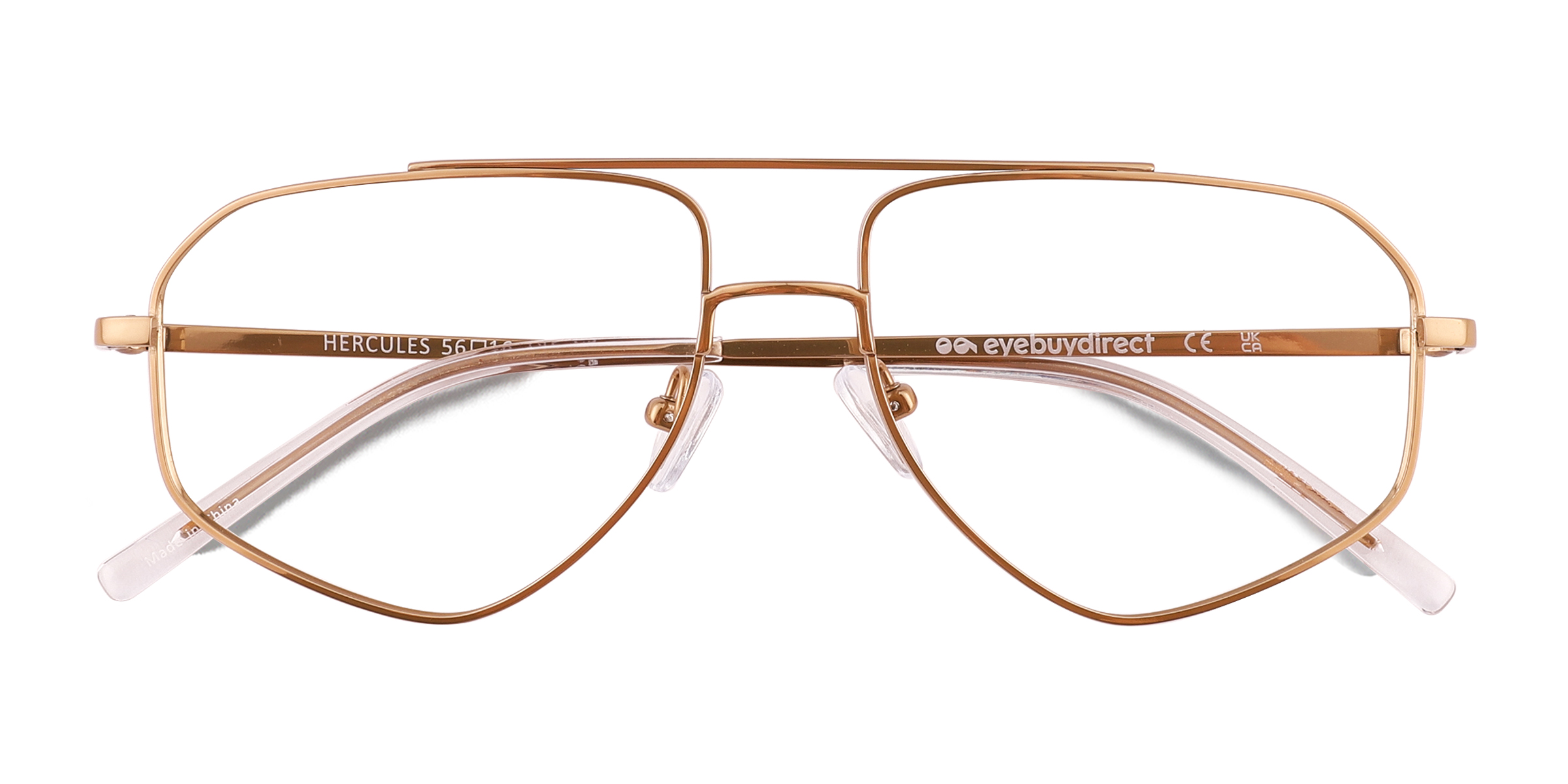 Shiny Gold  Hercules -  Titanium Lunettes de vue