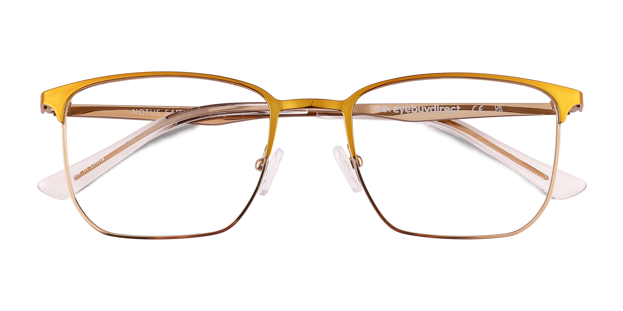 Shiny Gold Notus -  Titanium Lunettes de vue