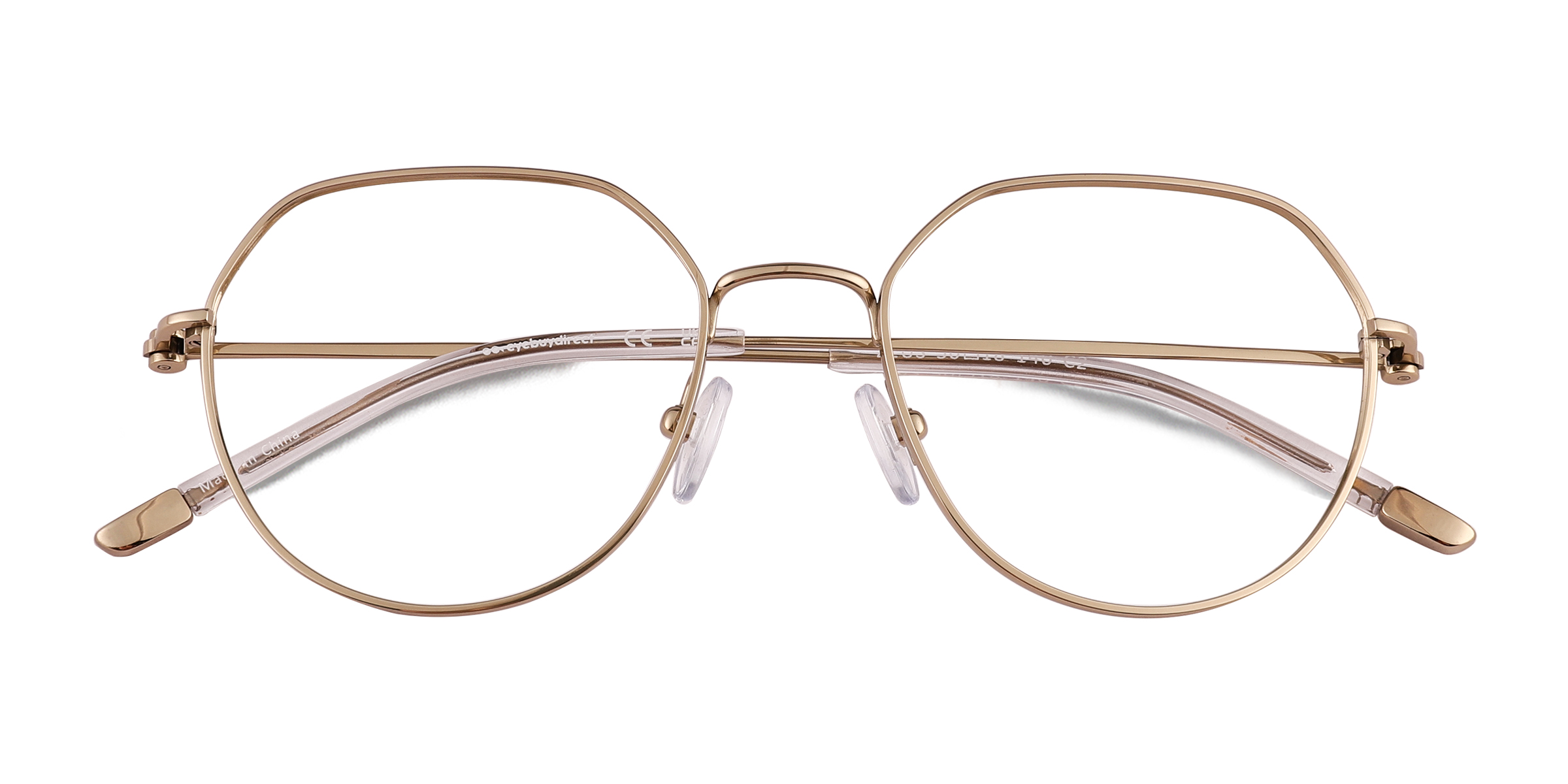 Shiny Gold  Zeus -  Titanium Lunettes de vue