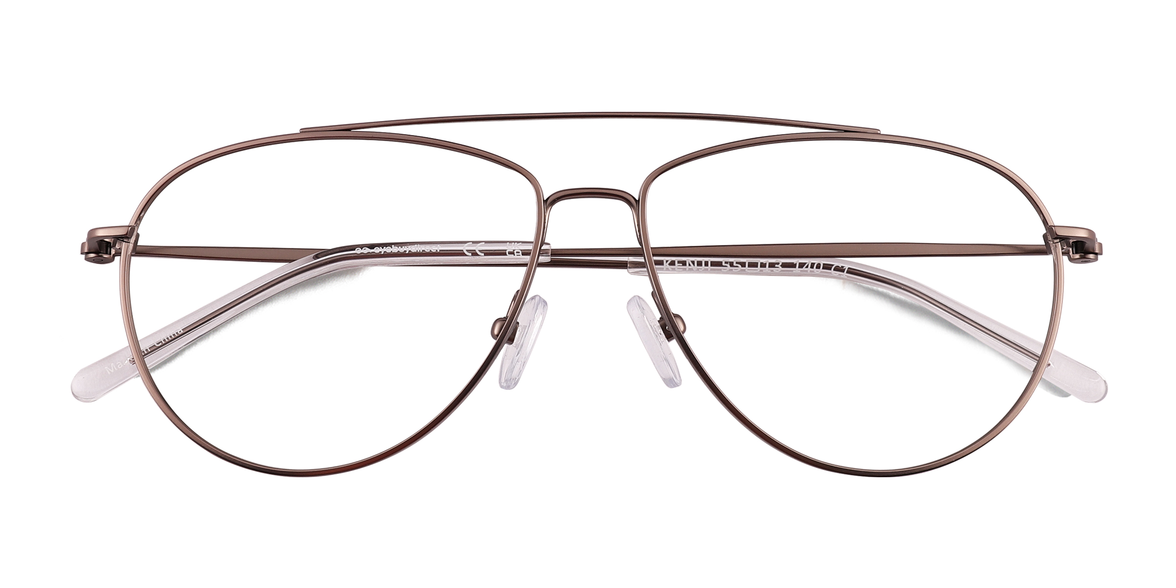 Matte Silver Kenji -  Titanium Lunettes de vue