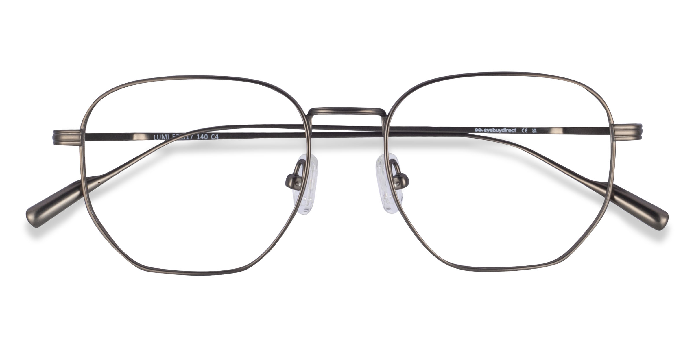 Bronze Lumi -  Titanium Lunettes de vue