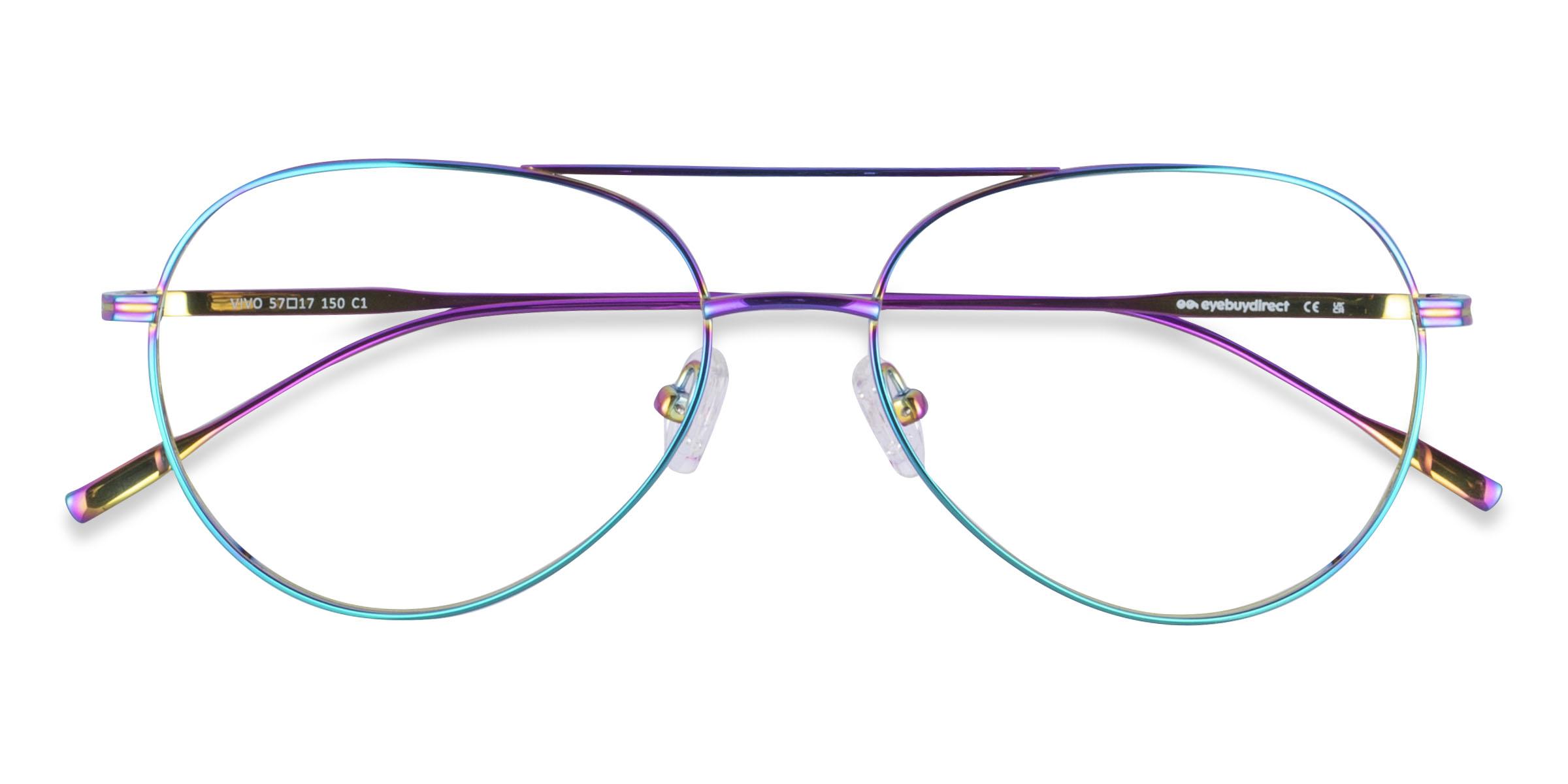 Multicolore Vivo -  Titanium Lunettes de vue