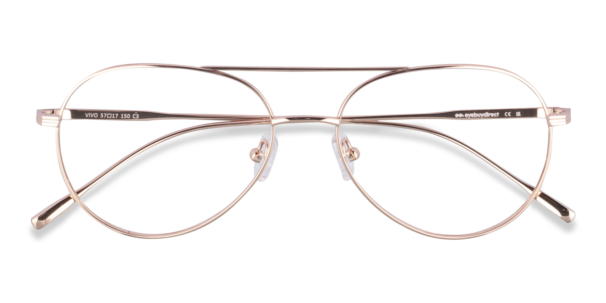 Or rose Vivo -  Titanium Lunettes de vue