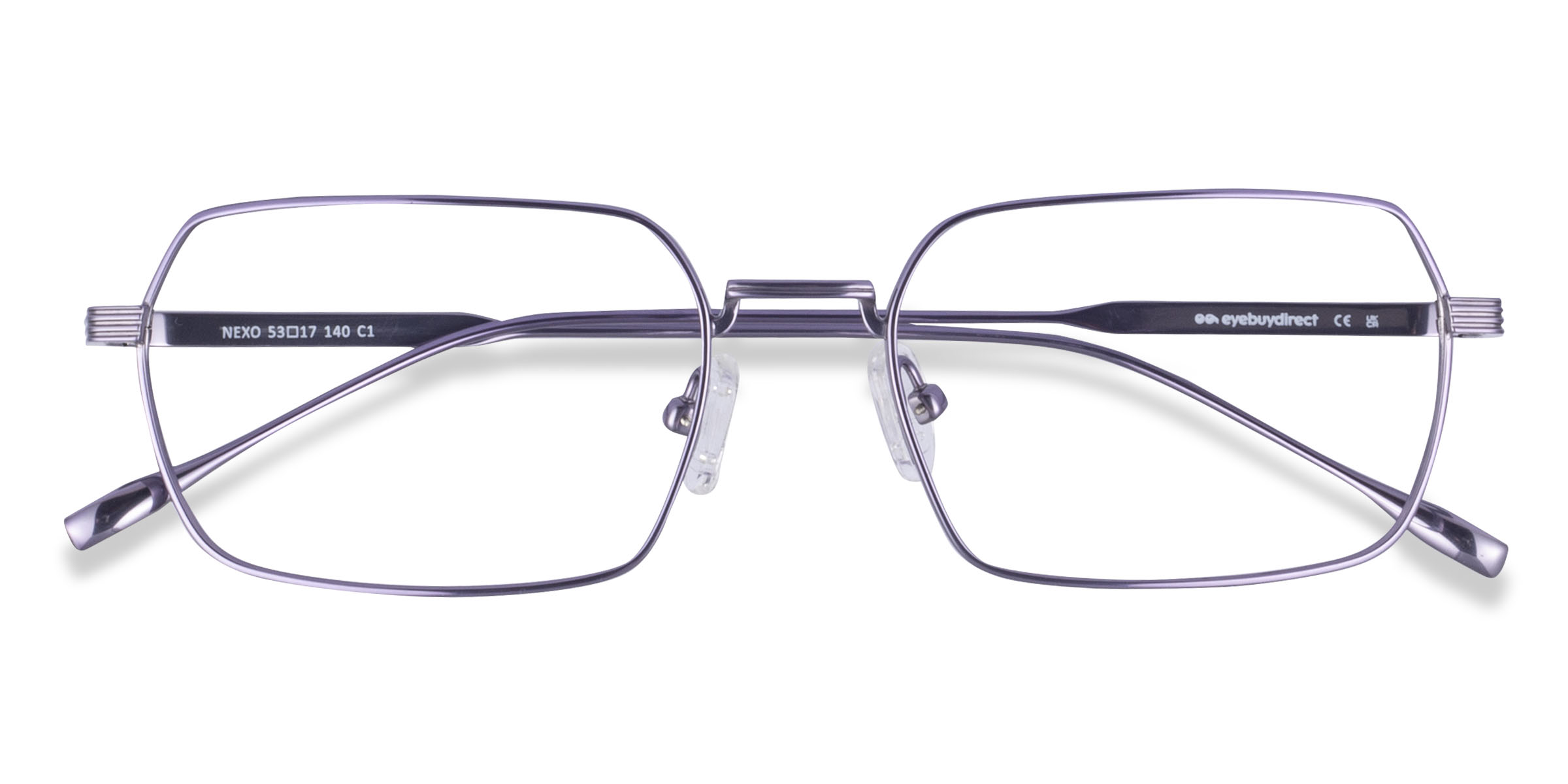 Purple Nexo -  Titanium Eyeglasses