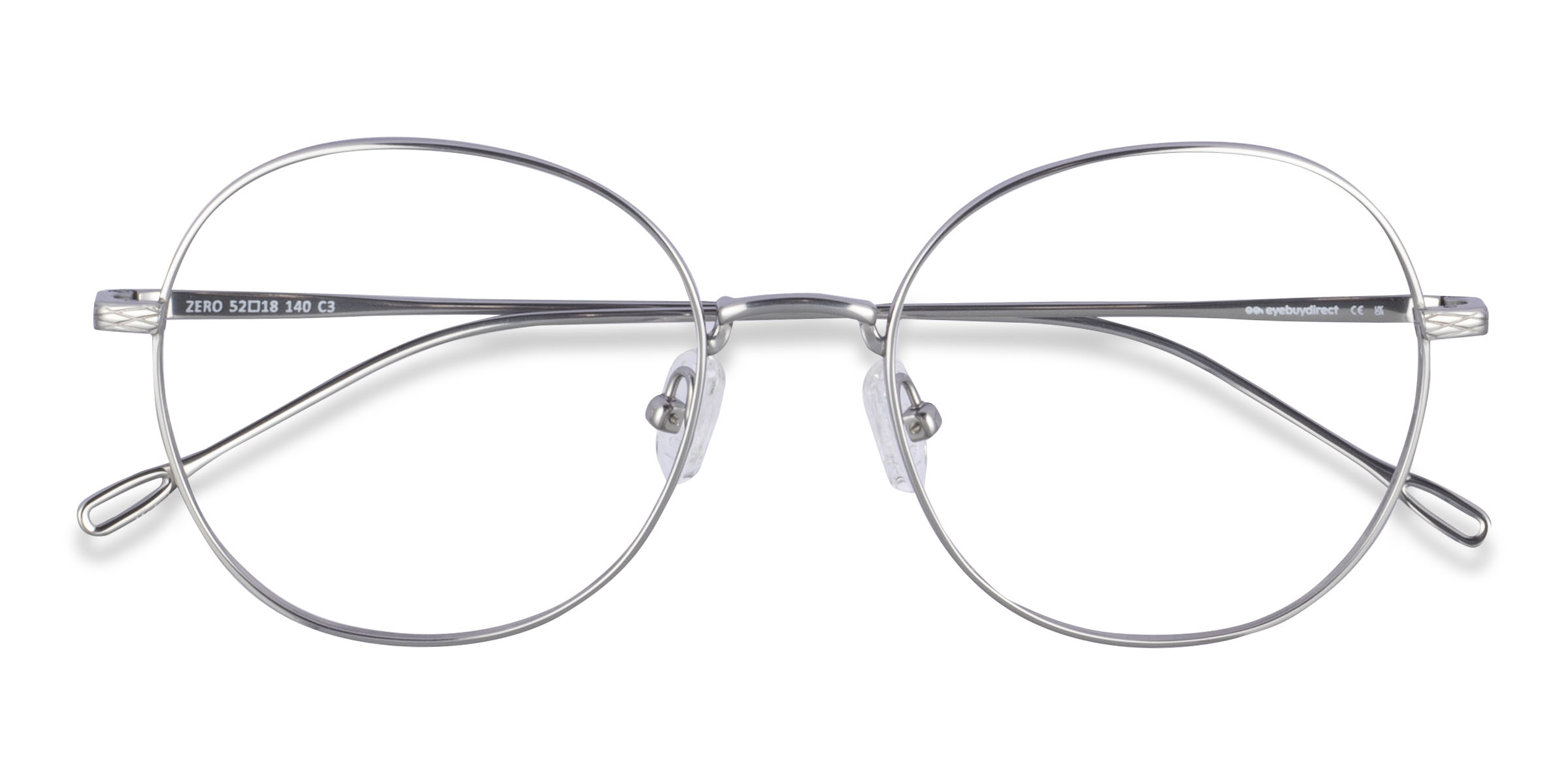 Silver Zero -  Titanium Eyeglasses