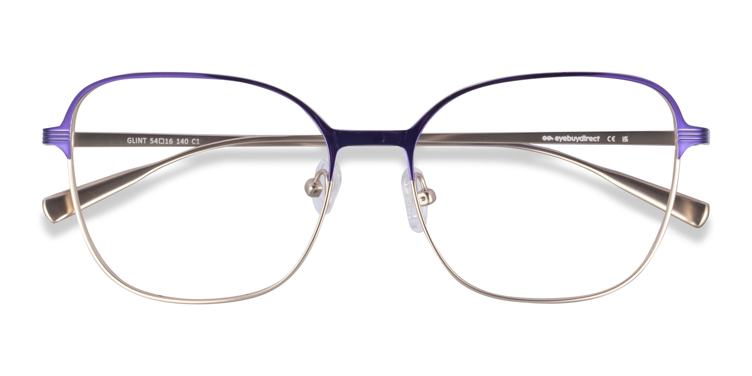 Purple Gold Glint -  Titanium Lunettes de vue
