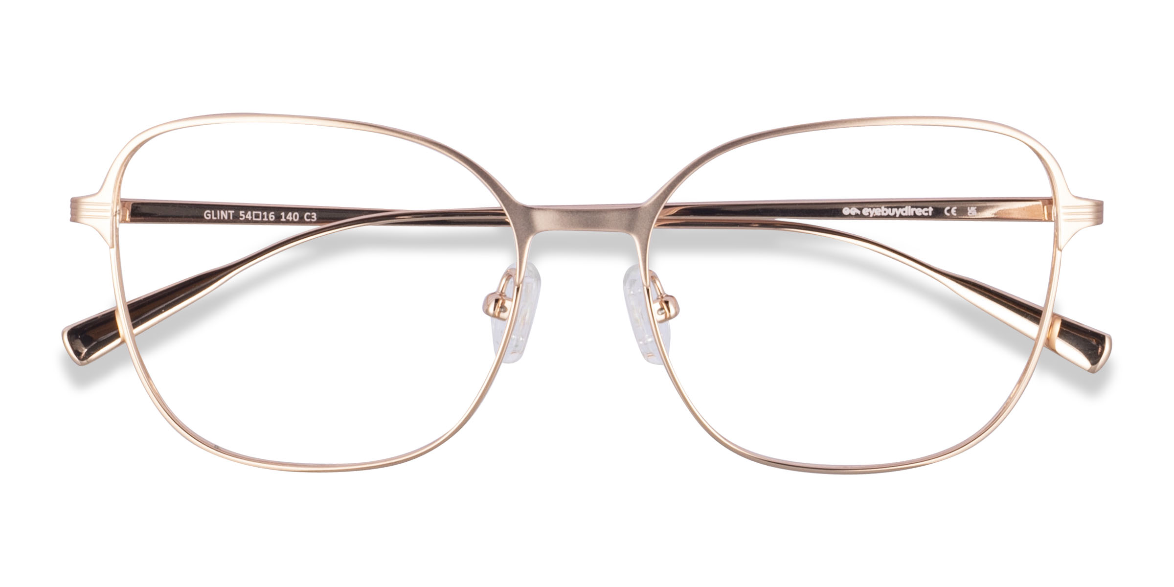 Rose Gold Glint -  Titanium Eyeglasses