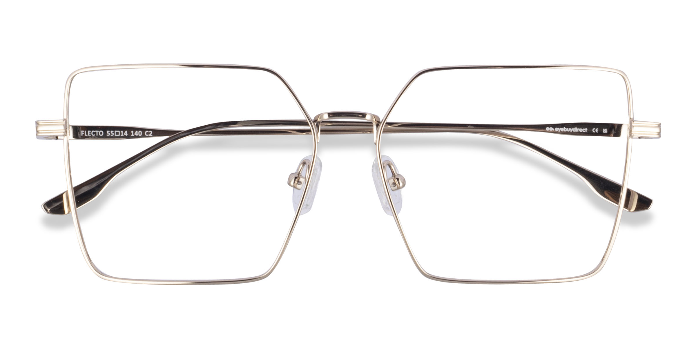 Gold Flecto -  Titanium Eyeglasses