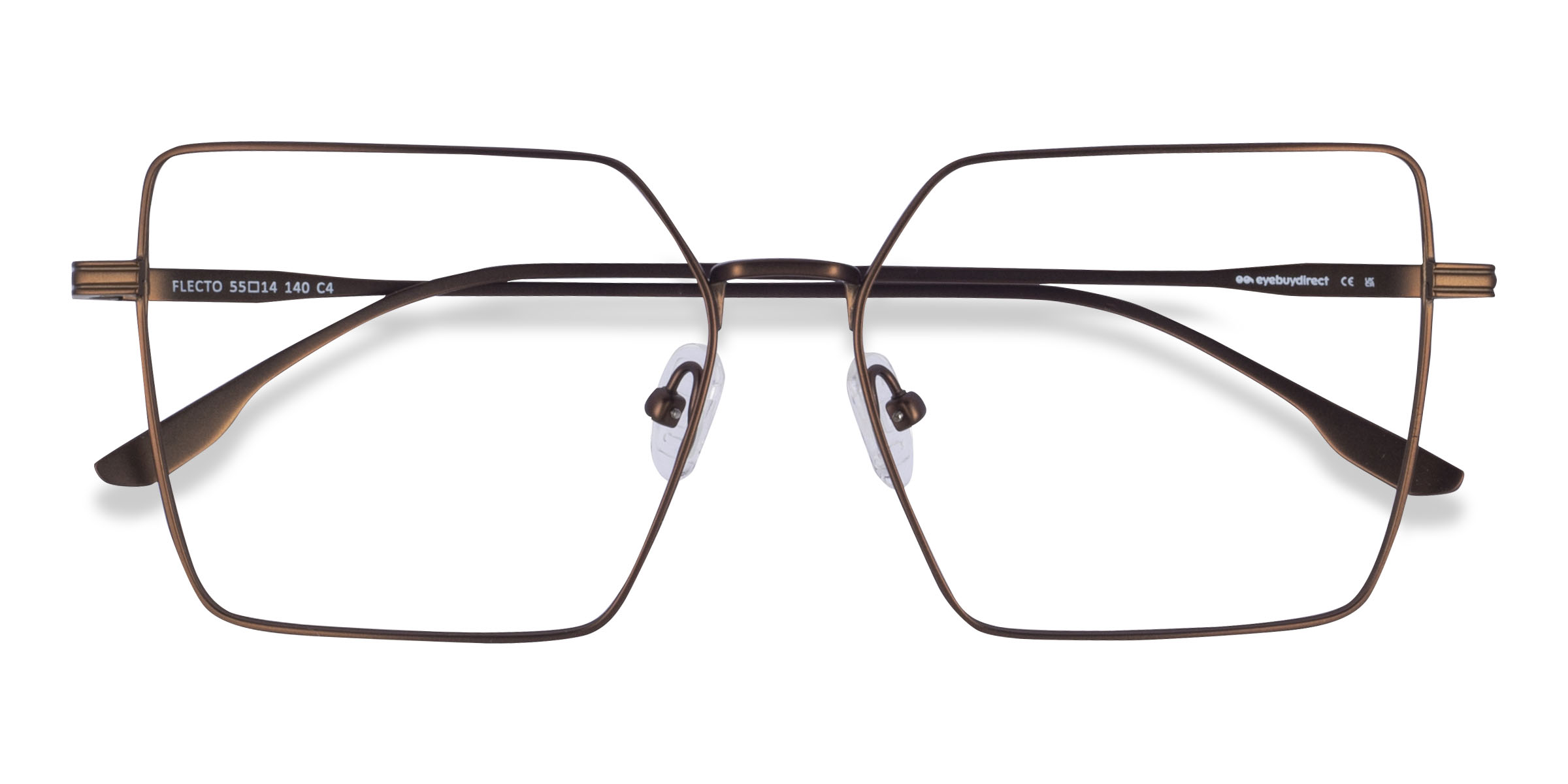 Bronze Flecto -  Titanium Eyeglasses