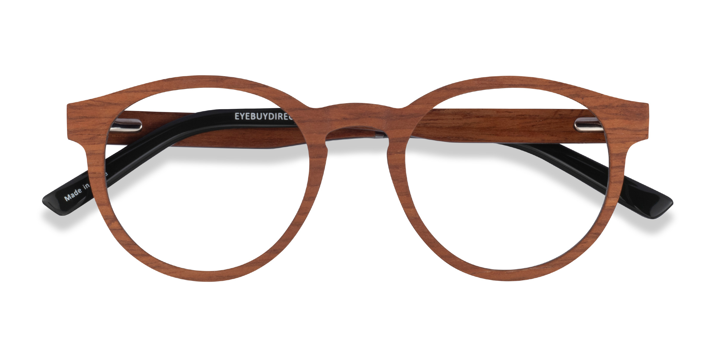 Light Wood Jungle - Wood-texture Lunettes de vue