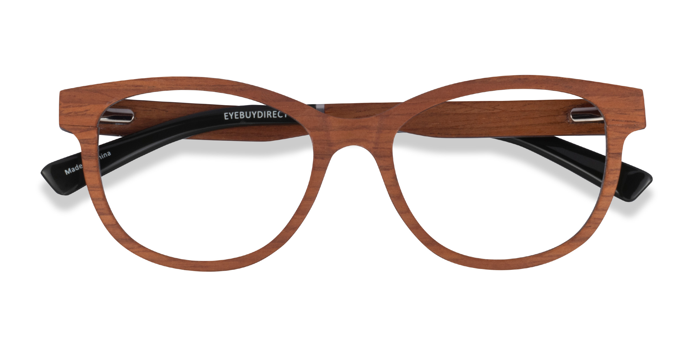 Light Wood Botany -  Wood-texture Lunettes de vue