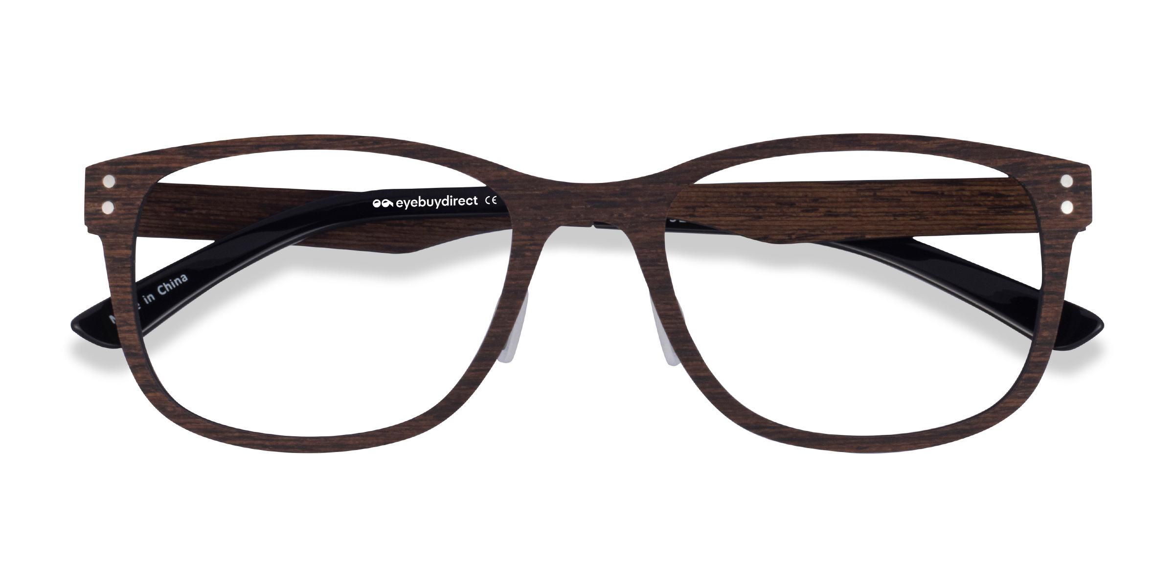 Boisée Earth -  Wood-texture Lunettes de vue