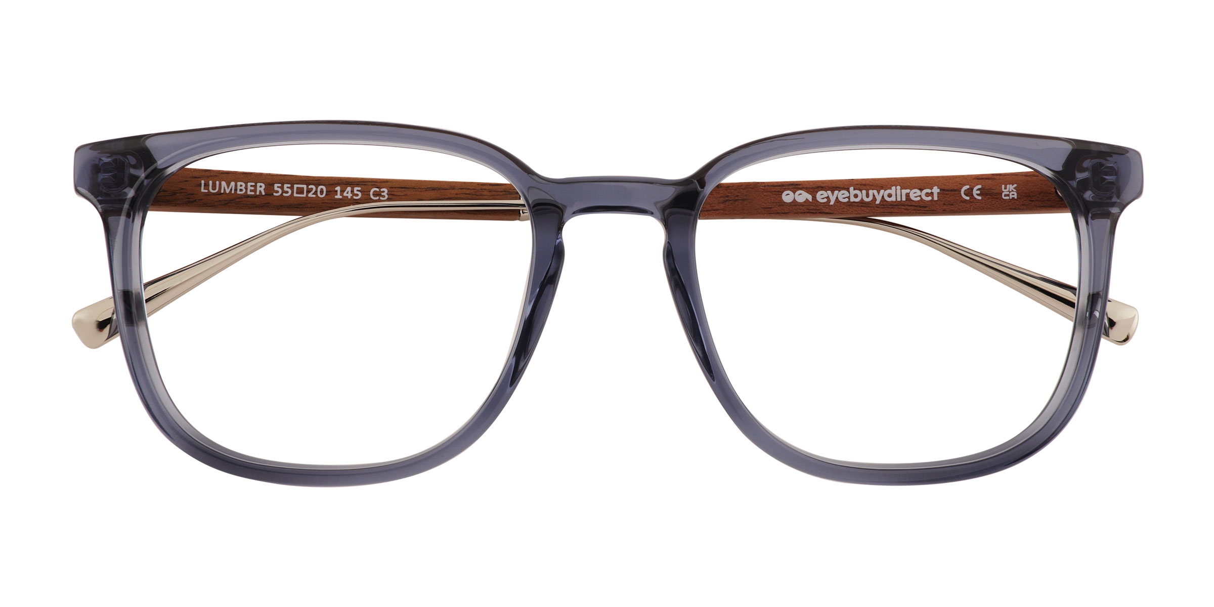 Bleu Lumber -  Acétate Lunettes de vue