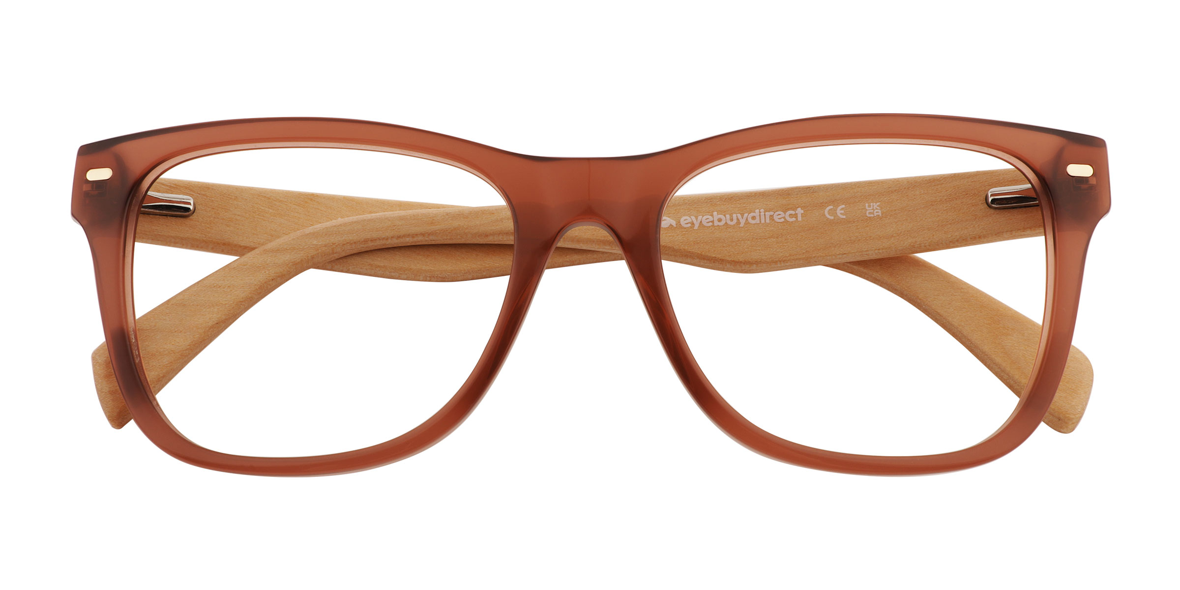 Brown Nature -  Acetate Eyeglasses