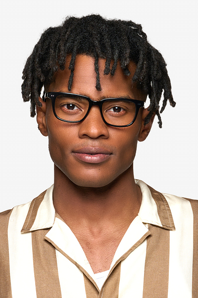 Rectangle eyeglasses