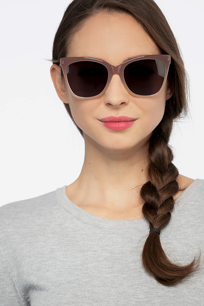 Cat-Eye Sunglasses