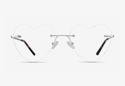 Heart-Shaped Glasses