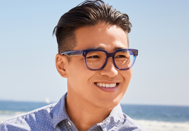 Wide Face Glasses