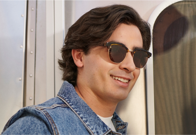Browline Sunglasses