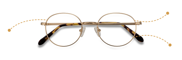 Glasses for square faces