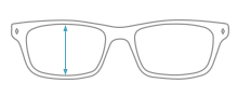 Lens Height