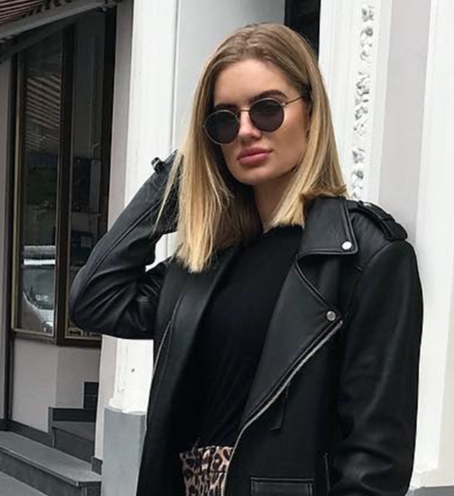 Brown-Round-Sunglasses for Women