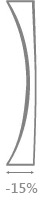 1.57 Index - Thin and Light Lens