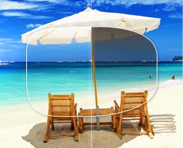 Gradient Tint Coating at EyeBuyDirect