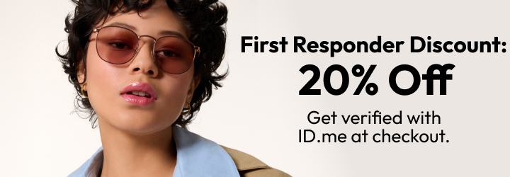 First Responder Discount: 20% Off